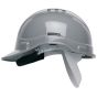Vented Elite Helmet HC300 HDPE 8 Point terylene Head Gear Weighs 310g Grey