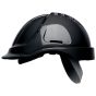 Vented Safety Helmet HC600 Hearing Protection Interface VDE Approved Black