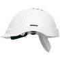 Vented Safety Helmet HC600 Hearing Protection Interface VDE Approved White