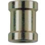 PCL Parallel Socket  Female Thread RP 1/4" Both Ends (D/PK) - HC6889S