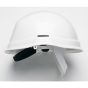 HC710 Safety Helmet c/w Reduced Peak fitted with Terylene Headgear White