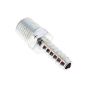 PCL NPT Hose Tail for 6.35mm (1/4) I/D Hose To Male Thread 1/4" Npt - HC9336