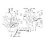 Rotary Beacon for Hamm HD10 - 12