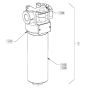 Hydraulic Oil Filter for Hamm