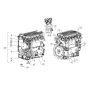 Pump Drive & Engine Assembly