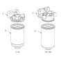 Fuel Filter for Hamm HD13 - 14