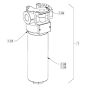 Hydraulic Oil Filter for Hamm
