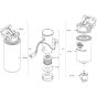 Fuel Filter Assembly for Hamm