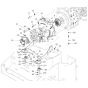 Pump Drive, Engine Assembly