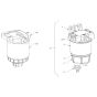 Fuel Filter Assembly for Hamm
