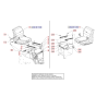 Operators Seat for Hamm Rollers