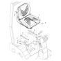 Operators Seat for Hamm HD50