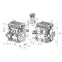 Pump Drive & Engine Assembly