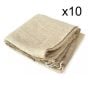 Hessian / Santa Sacks, 4 Sizes, Packs of 10