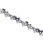 Rapid Hexa Saw Chain (RH) 3/8", 1.6 mm, 72 drive links, 50cm / 20" - OEM No. 3132 000 0072