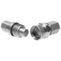 Screw Connect Flat Face Coupling 470 Bar MWP, Series: HFT, Thread Size: 20 (1 1/4")