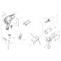 Makita HG5002 Heat Gun Assembly
