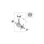 Crankshaft/Piston for HHB25E
