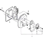 Muffler Assembly for Honda HHH25S75E