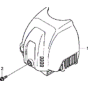 Cylinder Cover for Honda HHH25S75E