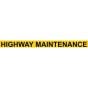 Highway Maintenance - Windowstick - 100mm x 900mm