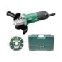 HiKOKIG12STX/J7 Angle Grinder 115mm Diamond Blade & Case 600W 240V