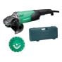 HiKOKI G23STCD/J2 Angle Grinder 230mm Diamond Blade & Case 2000W 110V