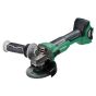 HiKOKI G3612DA/J3Z Brushless Angle Grinder 115mm 18/36V Bare Units