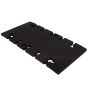 Sanding Pad (Perforated) for Hikoki Hitachi SV12SD, SV12V Orbital Sanders - OEM No. 300090