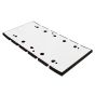 Sanding Pad (Perforated) for Hikoki Hitachi SV12SD, SV12V Orbital Sanders - OEM No. 300090