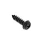 Tapping Screw D5x20 (w/flange) Black - Genuine Hikoki Hitachi Part - OEM No. 302089