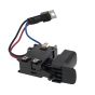 Dc-Speed Control Switch For Hikoki DH24DVC Cordless Rotary Hammer - OEM No. 332666