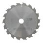 TCT Saw Blade 235x30 Z18 for Hikoki Hitachi Circular Saws - OEM No. 752456 (Replaces 303810)