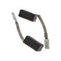 Carbon Brush A.S. Type (1 Pair) for Hikoki W6V4, W6VB3 Screwdrivers - OEM No. 999091