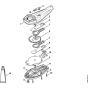 HL-KM Blade drive gear 0 deg., 30 deg., 0 deg. - 90 deg. for Stihl KombiTool