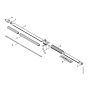 Drive Tube Assembly for Stihl HL92