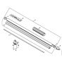 Drive Tube Assembly for Stihl HL 95