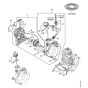 Rewind Starter & Fuel Tank