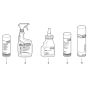 Stihl HLA 135 Cleaning Products