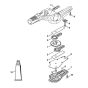 Blade Drive Gear for Stihl HLE 71