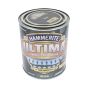 Ultima Metal Paint Matt Black 750ml