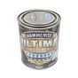 Hammerite Ultima Metal Paint Smooth Light Grey - 750ml