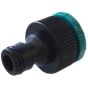 Plastic Hose Tap Connector - 3/4" to 1/2" Male 'Hozelock' Fitting