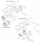 Hourmeter Assembly for Mixer