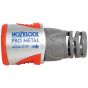 2035 Pro Metal Aqua Stop Hose Connector 12.5 - 15mm (1/2 - 5/8in) by Hozelock - 2035P0000