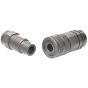 Flat Face Coupling High Pressure 720 Bar MWP, Series: HP, Body Size: 10, Thread Size: 06 (3/8")