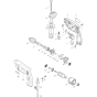 Main Assembly for Makita HP1500 13mm Percussion Drill