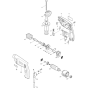 Main Assembly for Makita HP1501 1/2 Percussion Drill