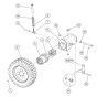 Rear Axle Assembly for Niftylift