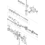 Main Assembly for Makita HR2230 Rotary Hammer Drill